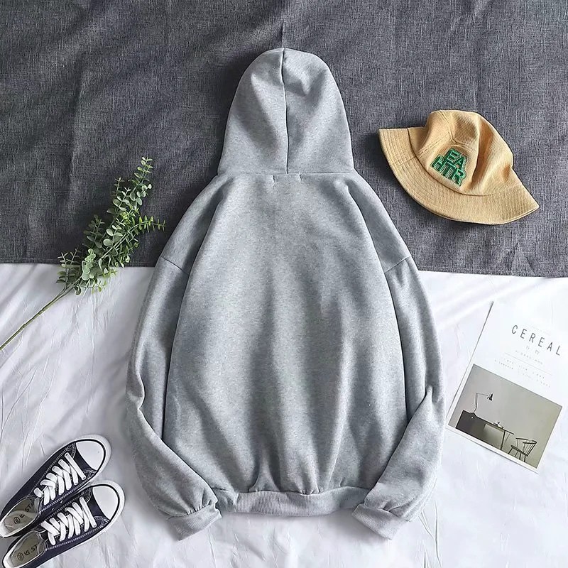 Áo Nỉ Dài Tay Có Mũ Thời Trang Hàn Quốc Cho Nam