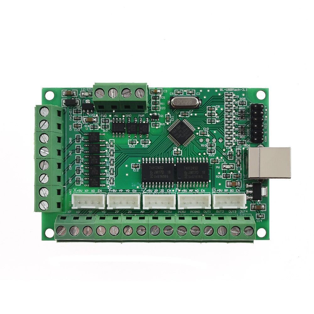 Mạch CNC BOB MACH3 USB V2