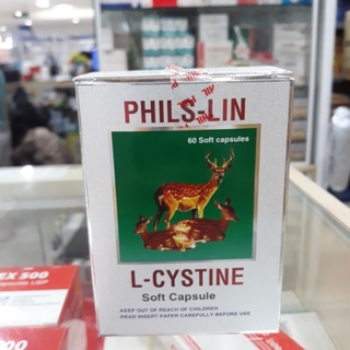 L-CYSTINE PHILS-LIN L-CYTINE - Hỗ trợ giảm sạm da, tàn nhang, mề đay, chống lão
