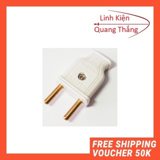 Phích Cắm Điện 2 Chân- Linhkiendientubk