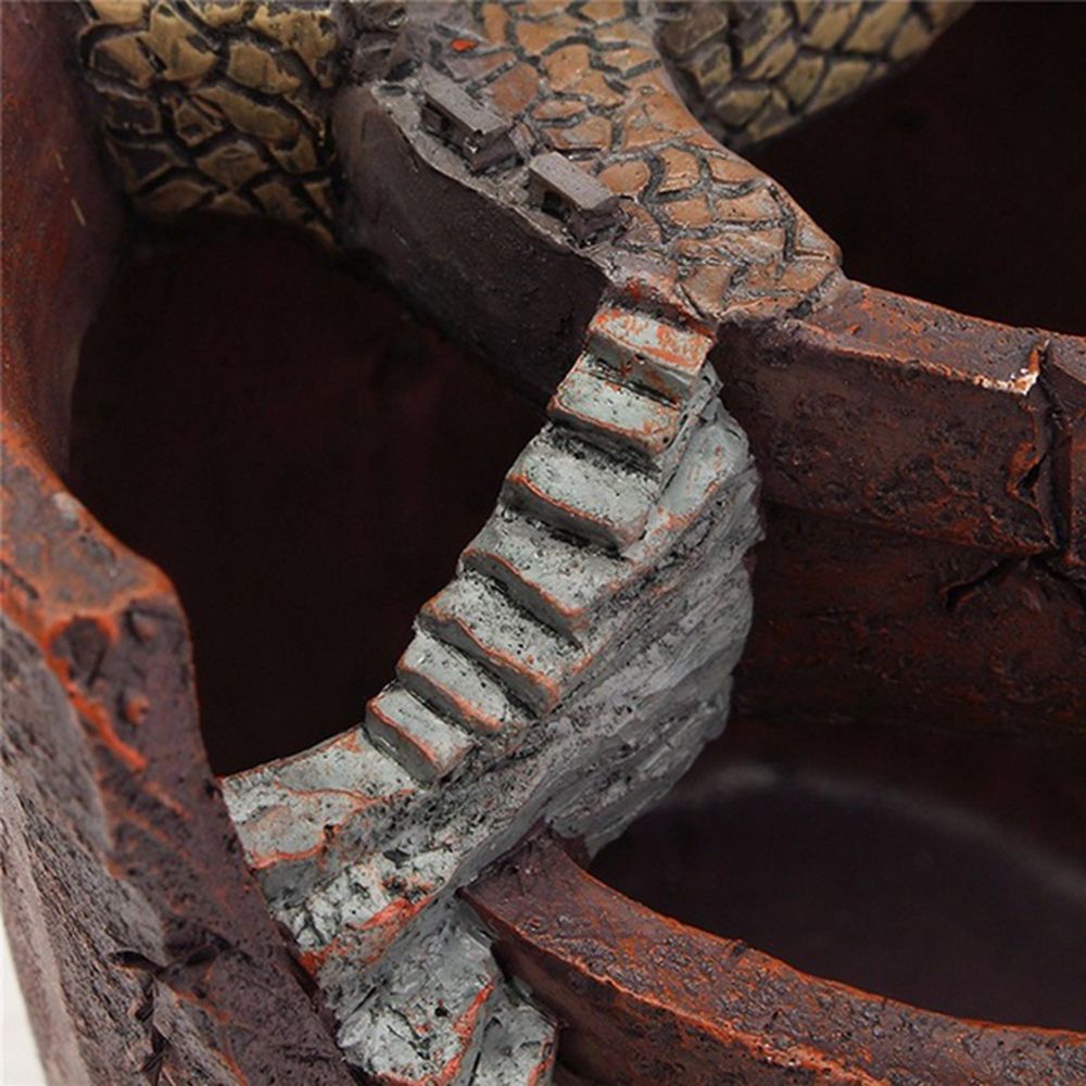 Chậu trồng cây cảnh/ hoa 9x12cm nhiều màu độc đáo trang trí nhà cửa/ văn phòng