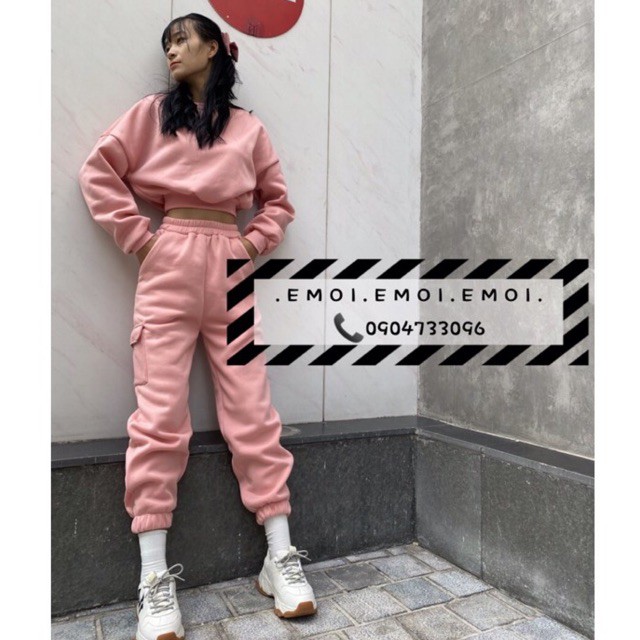 [Ulzzang Fashion] Croptop bo chun phong cách hàn quốc [100% ảnh thật] | BigBuy360 - bigbuy360.vn
