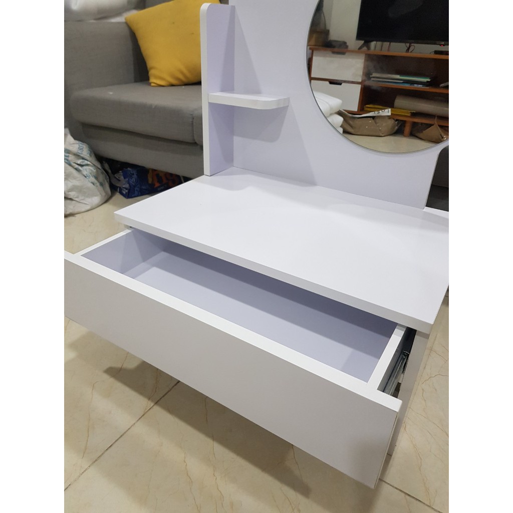 Bàn trang điểm mini bàn trang điểm ngồi bệt