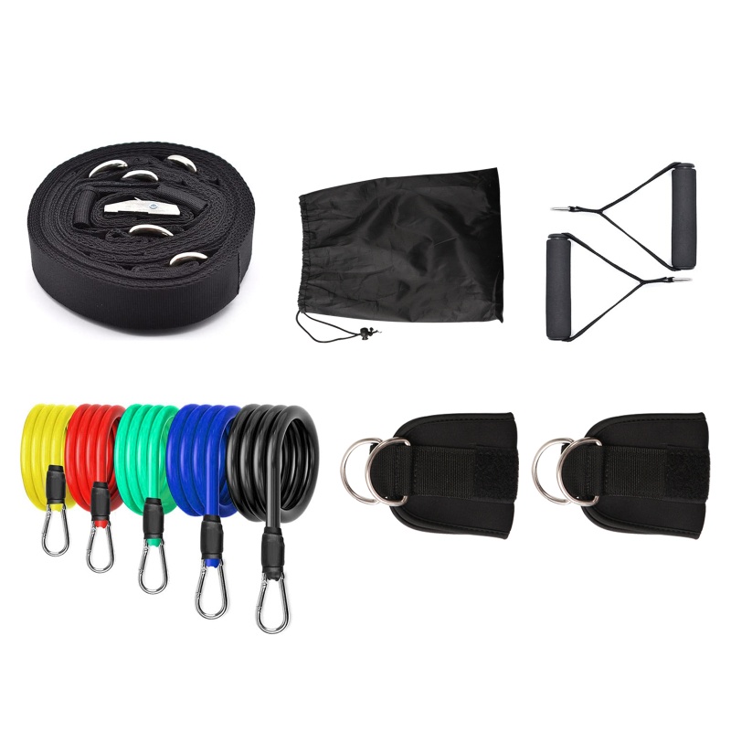 QQ Dây Đai Kháng Lực Gắn Mỏ Neo Cửa Hỗ Trợ Luyện Tập Thể Hình