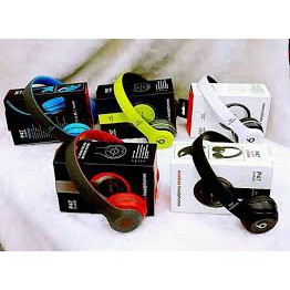 Tai nghe bluetooth P47 có khe cắm thẻ nhớ - Âm Thanh Đỉnh Cao | BigBuy360 - bigbuy360.vn