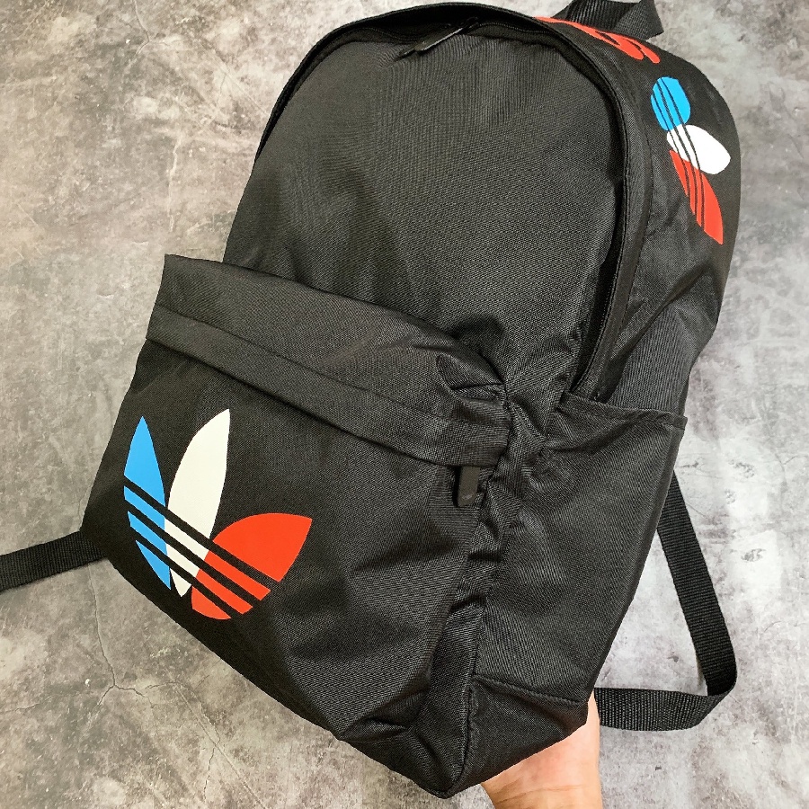 Balo Adidas B184 Originals Backpack Black FL9627 Full Tag Code