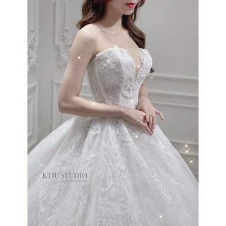 Vải kim tuyến may đồ cưới, áo dài, đầm dạ hội 597