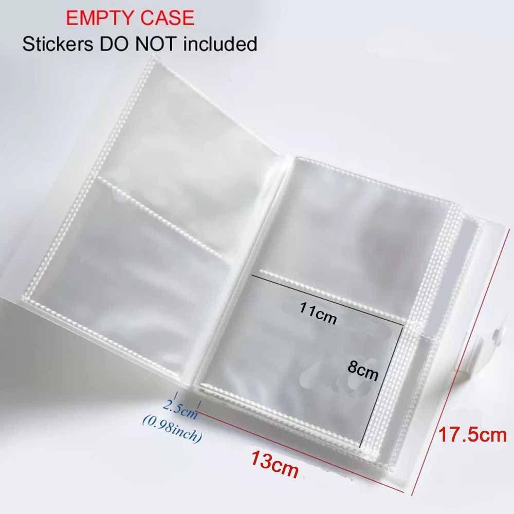 AROMA Nhãn Dán Móng Tay Trong Suốt Chống Nước Bền Bỉ Ốp