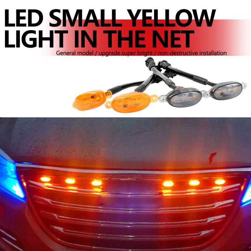 Set đèn led LYMOYO gắn cản trước xe hơi tiện dụng