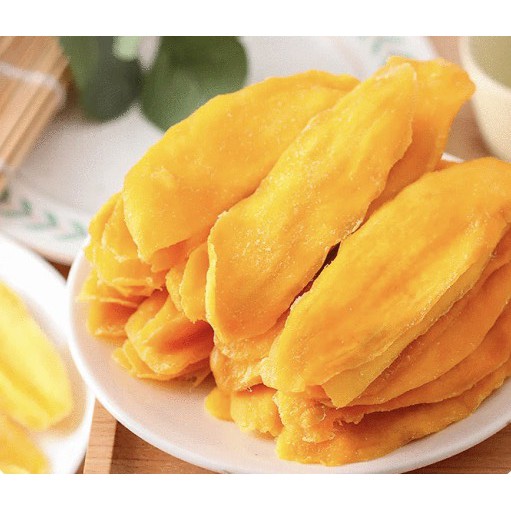 Xoài sấy dẻo chua ngọt không đường VasEco Farm