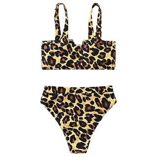 Bộ đồ bơi bikini da beo phong cách