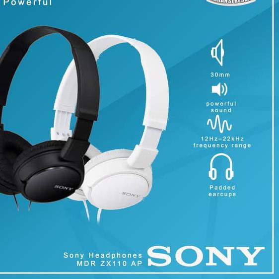 Túi Bảo Vệ Tai Nghe Dành Cho Sony Mdr Zx110 Ap - Black Đen