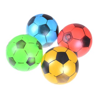 20cm Inflatable Beach Balls Rubber Children Toy Outdoor Sport Ball Toys