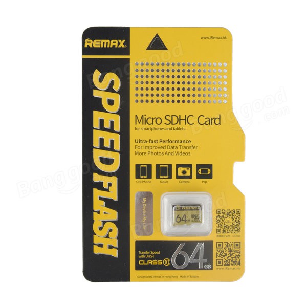 Thẻ nhớ MicroSD Remax 64Gb Class 10 | BigBuy360 - bigbuy360.vn