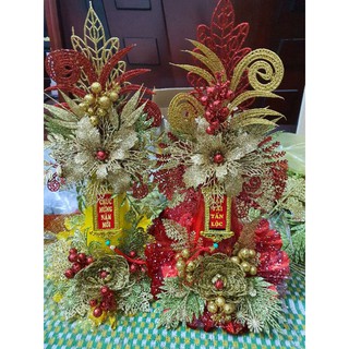 Hoa trạng nguyên cánh dày làm oản tài lộc