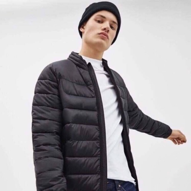Phao nam bershka