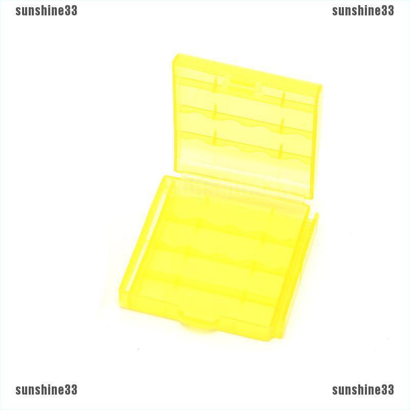 Hộp Nhựa Đựng Pin 18650 Chống Thấm Nước
