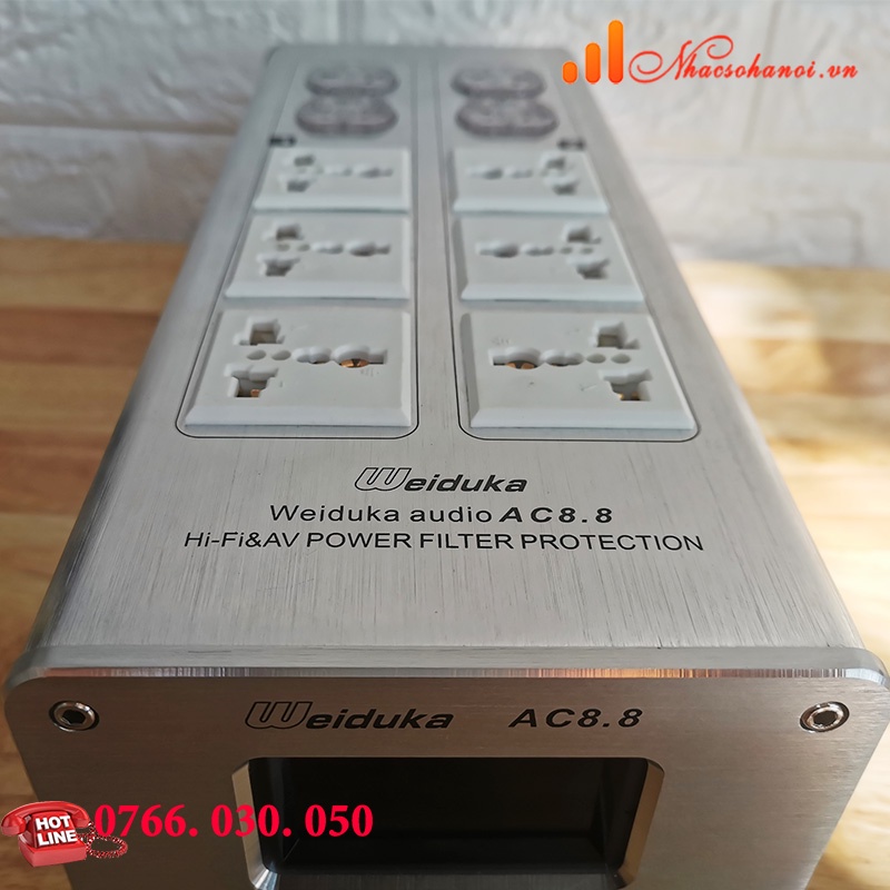 Bộ Lọc Sạch Nguồn Điện AUDIO WEIDUKA AC8.8 PRO