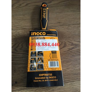 Cọ sơn (2.5inch) Ingco CHPTB8725