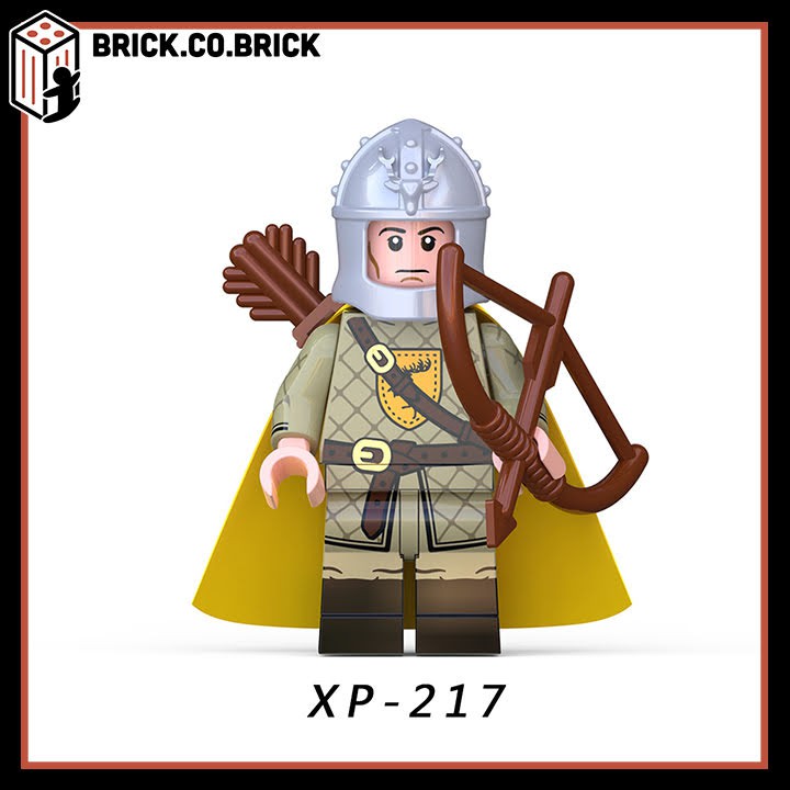 Lego Game of thrones Đồ Chơi Lắp Ráp Lính Trung Cổ Giáp Phụ Kiện Phim Trò Chơi Vương Quyền KT1029