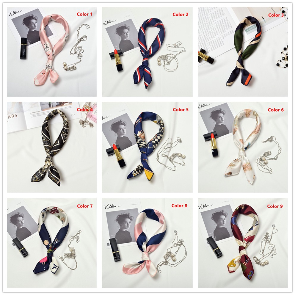 Khăn quàng cổ nữ thời trang thanh lịch