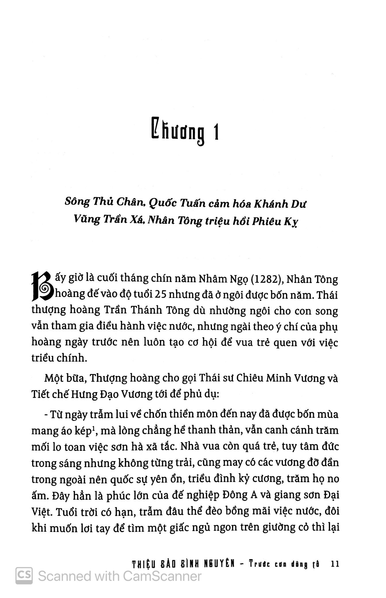 Sách - Thiệu Bảo Bình Nguyên - Tập 2 - Trước Cơn Dông Tố