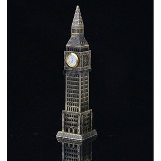 Mô hình trang trí tháp đồng hồ Big Ben cao 23cm