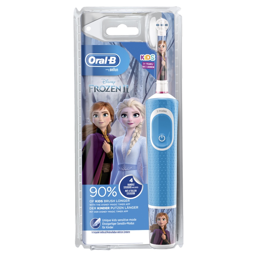 Bàn chải điện Oral-B (Tặng kèm 4 stickers)