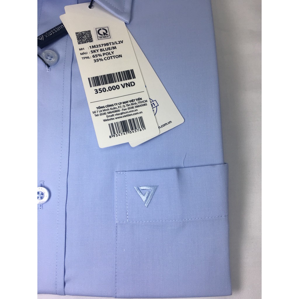Áo sơ mi Việt Tiến ( giá mác 360k) | BigBuy360 - bigbuy360.vn