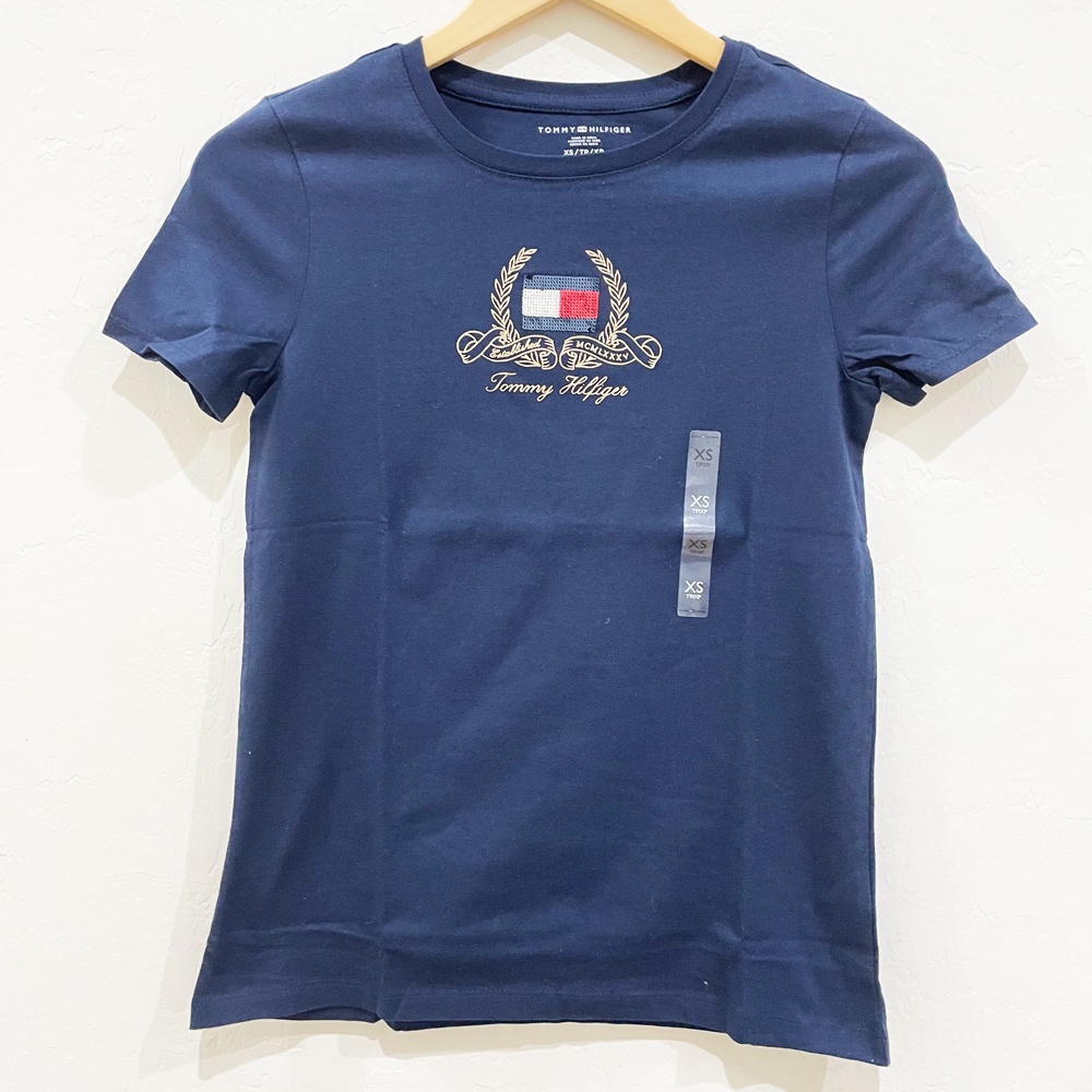 Áo thun nữ Tommy Hilfiger Essential Wreath Logo T-Shirt - NHIỀU MÀU