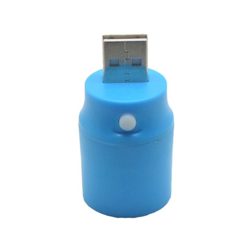Bóng đèn LED mini USB 5V dùng cho cắm trại ban đêm có công tắc bật tắt