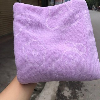 Khăn tắm cho bé kích thước 140cm*70cm