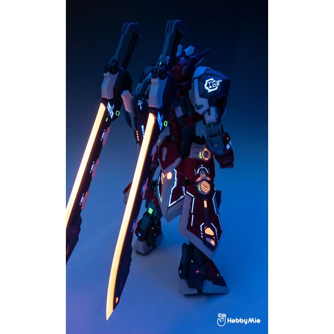 Hobby Mio: Bút sơn mô hình Gundam Marker đầu lông màu metalic - clear - phản quang - cơ bản