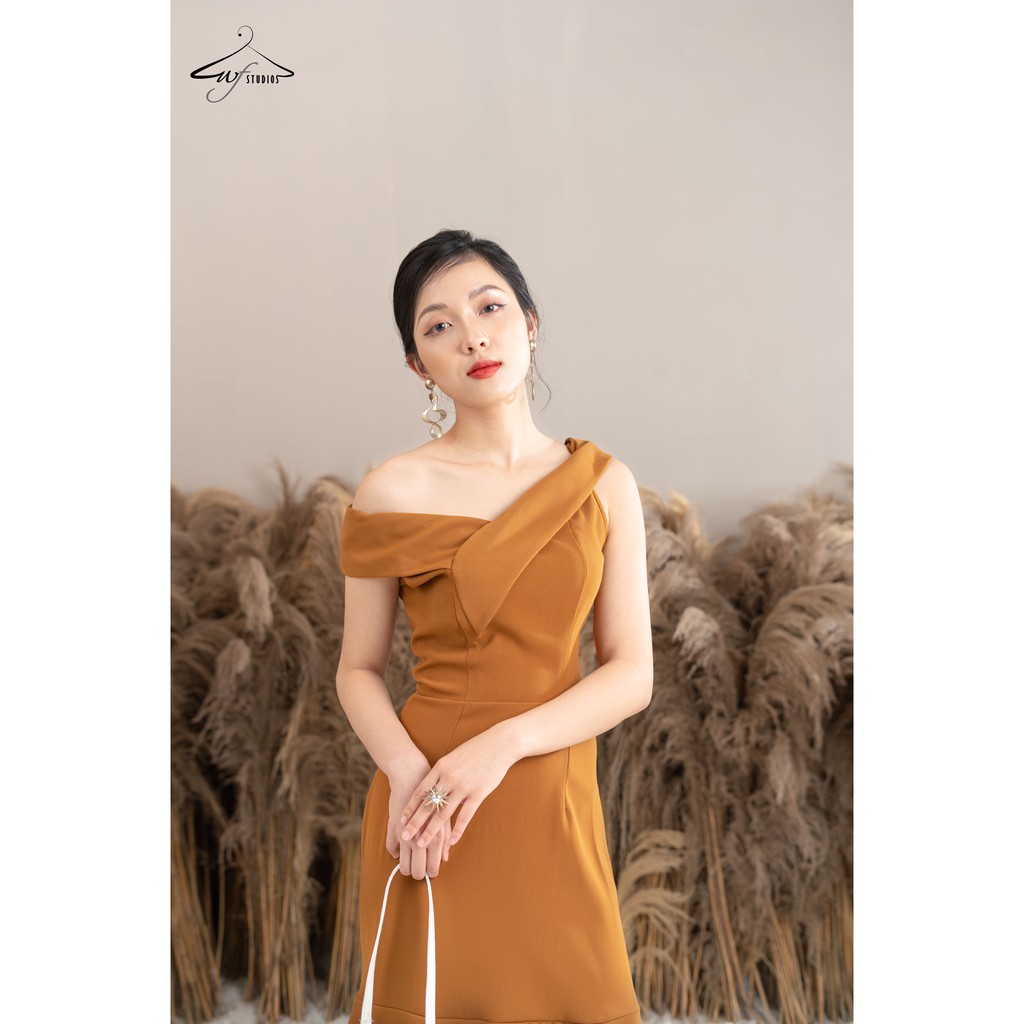 Váy hở vai đuôi cá-Dora Dress-V05-wfstudios | WebRaoVat - webraovat.net.vn