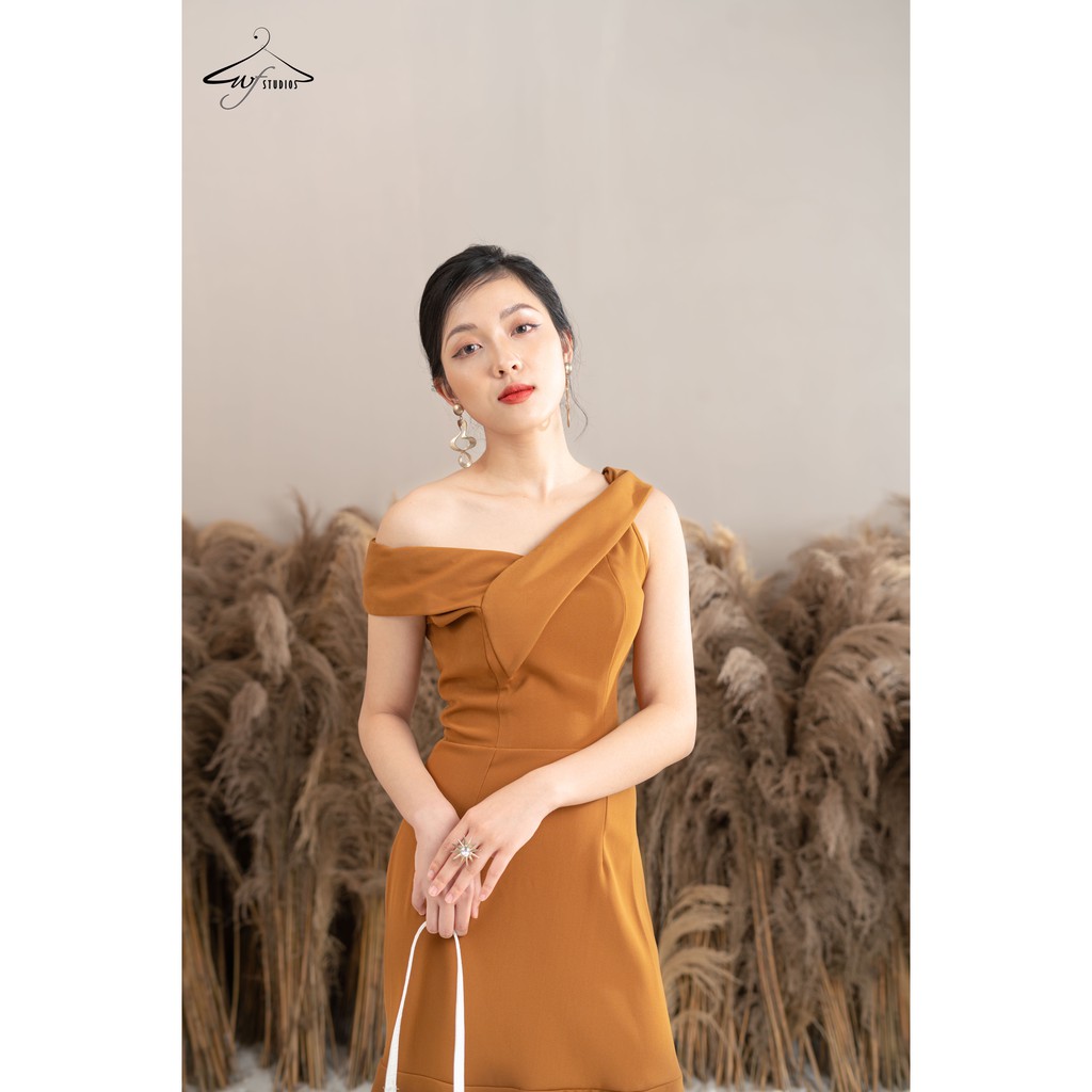 Váy hở vai đuôi cá-Dora Dress-V05-wfstudios