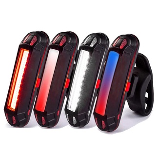 Đèn led tín hiệu 6 chế độ gắn xe đạp leo núi tiện lợi