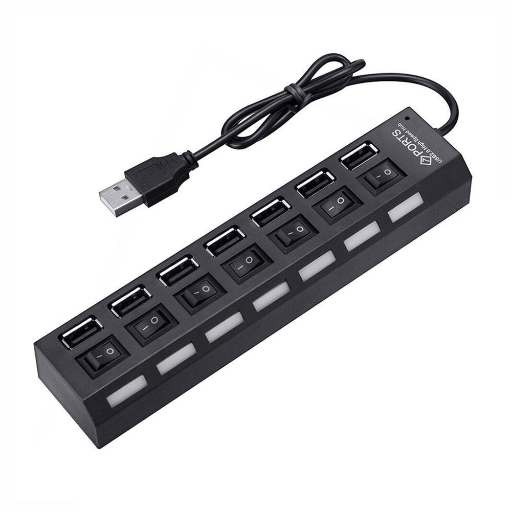 Bộ Hub Chia Nhiều Cổng Usb Tốc Độ Cao U Y7X8