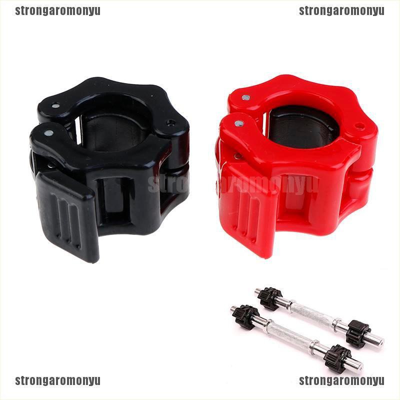 Cặp Khóa Tạ 25mm Chuyên Dụng Cho Tập Thể Hình