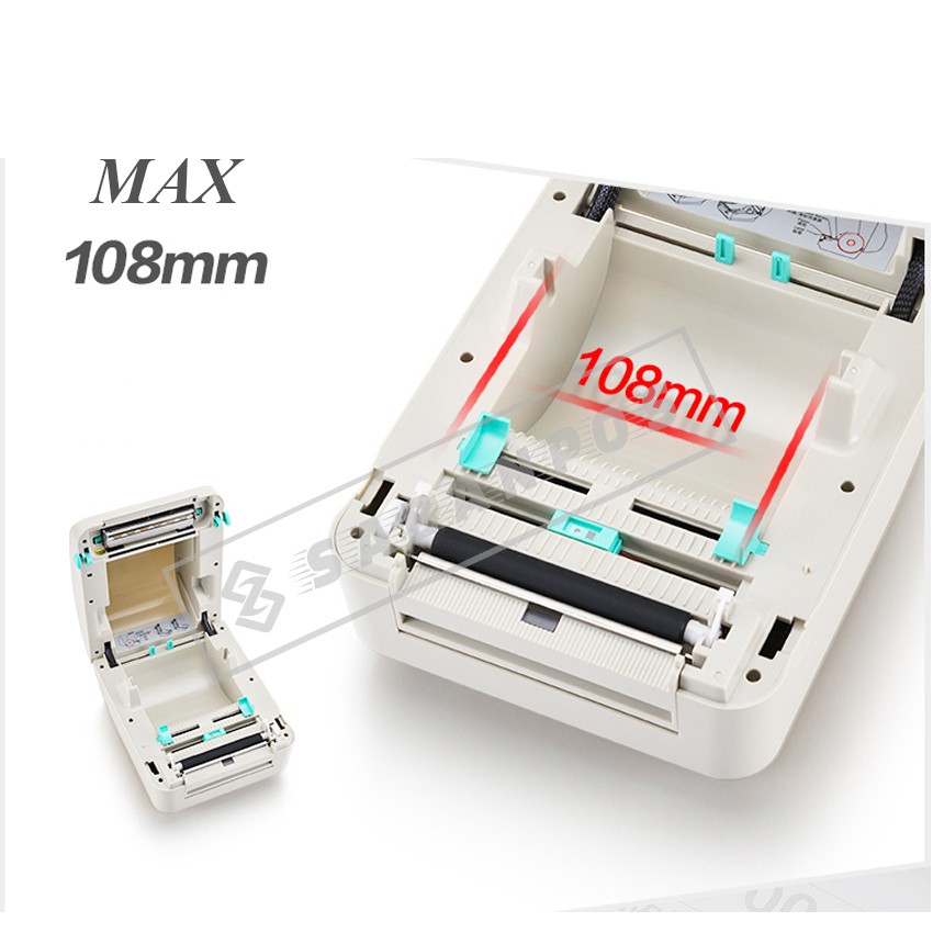[BH 12 THÁNG] Máy in đơn hàng TMĐT, máy in tem nhiệt Xprinter XP470B - Tặng ngay 1 cuộn 100x150mm (350 tem) - Sabanpos | BigBuy360 - bigbuy360.vn