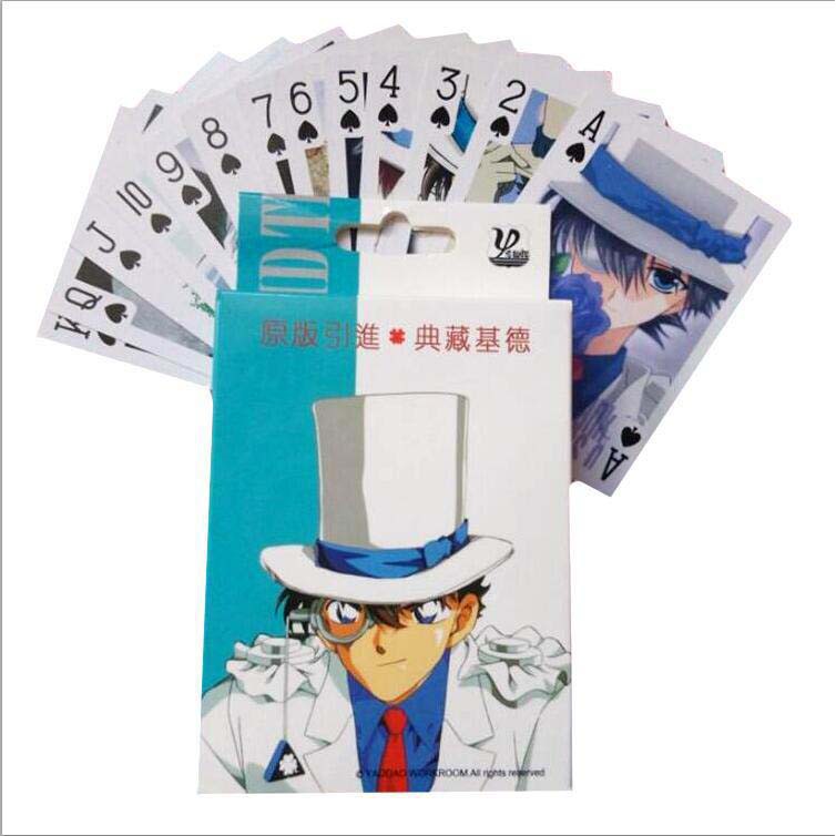 Bộ bài Tây Siêu Đạo Chích KID  , bộ Tú 54 lá in hình anime manga dễ thương siêu độc đáo