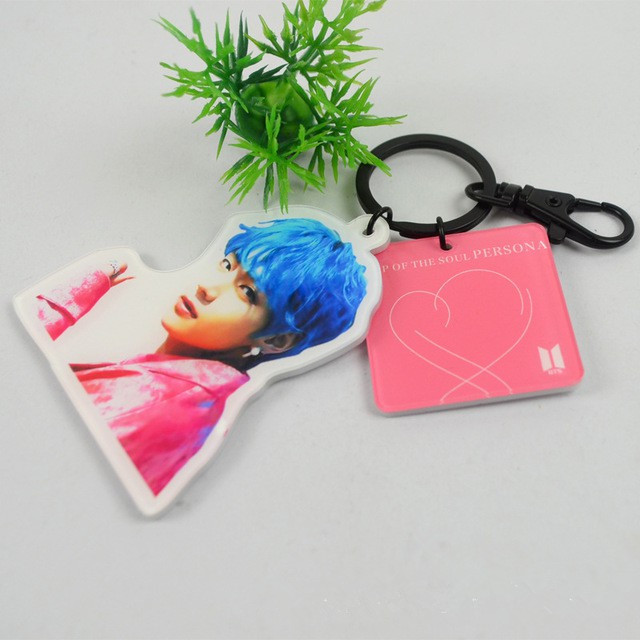 Móc khóa phong cách KPOP BTS