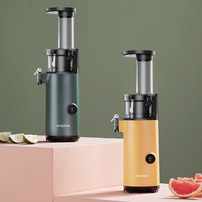 Máy Ép Chậm Snapbee Mini SK-202VN - Ép Trái Cây, Rau Củ Siêu Kiệt Bã