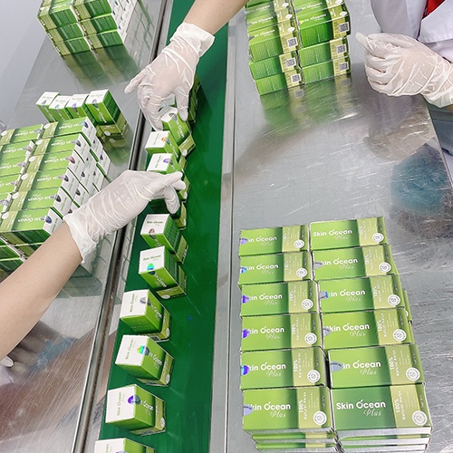 HẾT >99% TÌNH TRẠNG MỤN TRÊN DA. SERUM SKIN OCEAN PLUS QUÊN ĐI NỖI LO VỀ MỤN. | BigBuy360 - bigbuy360.vn