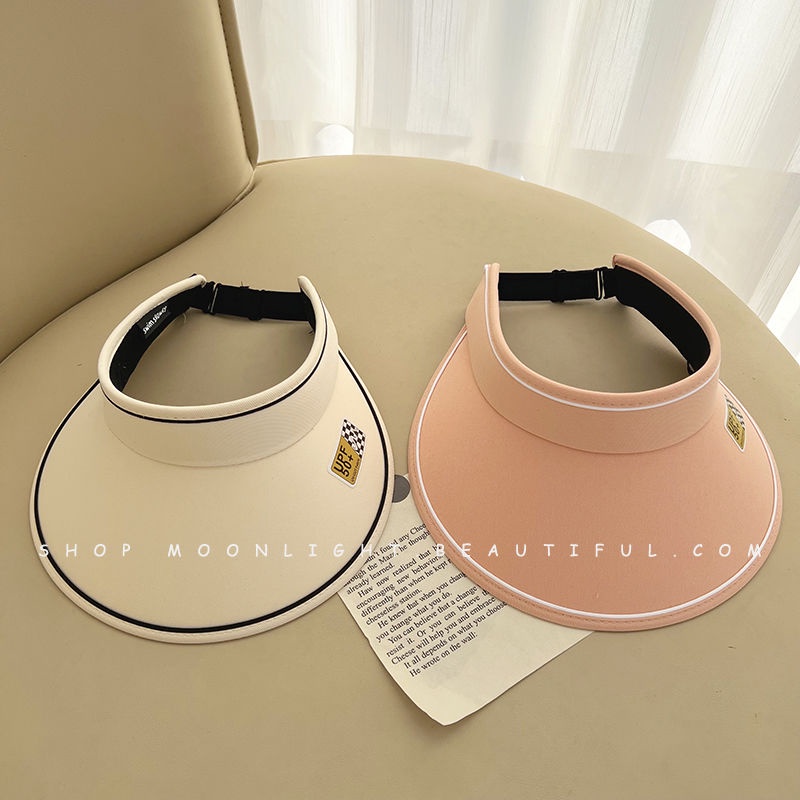 Mũ nửa đầu cho bé Nón Vành Rộng Chống Tia UV Thời Trang Mùa Hè Phong Cách Hàn Quốc Cho Bé mũ lưỡi trai cho bé