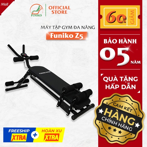 Máy tập gym đa năng FUNIKO Z5 bảo hành chính hãng 5 năm Điều chỉnh ba tốc độ