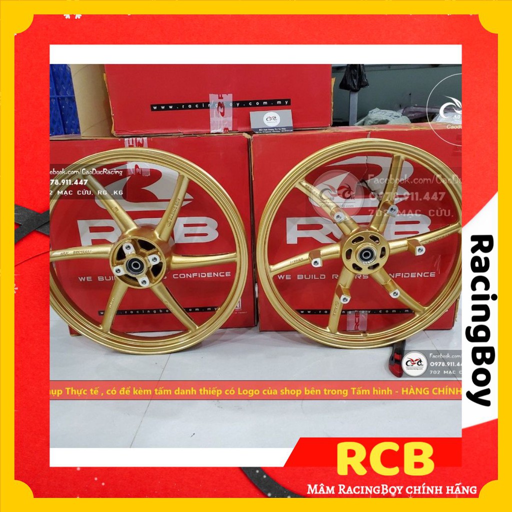 Rẻ MÂM RCB SONIC 6 CÂY BẢN 1.6 - 1.6 CHÍNH HÃNG RACING BOY Bản nhỏ