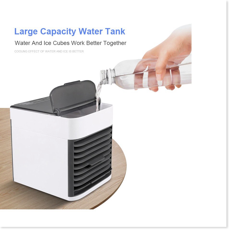 Quạt hơi nước  ✳️  Quạt lạnh siêu mát, thiết kế nhỏ gọn, dễ dàng di chuyển, tiêu thụ điện năng ít 7229