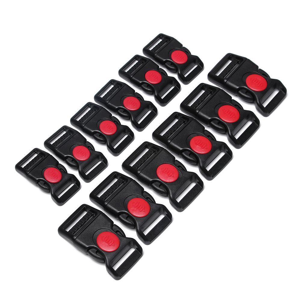 Bộ 2 / 4 / 6 Khóa Cài Cong Chất Lượng Cao Cho Dây Đai Balo