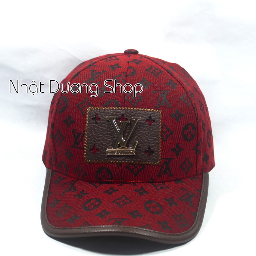 Nón kết, Mũ Lưỡi Trai thêu mặt da kết hợp gắn mặt sắt - Chất liệu Cotton phù hợp cho cả nam và nữ.