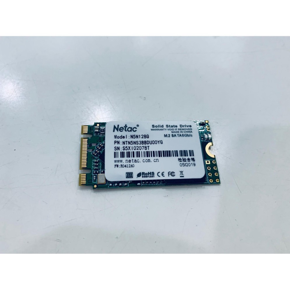 MY10 TYDB SSD Netac M2 2242 120Gb 44 MY10